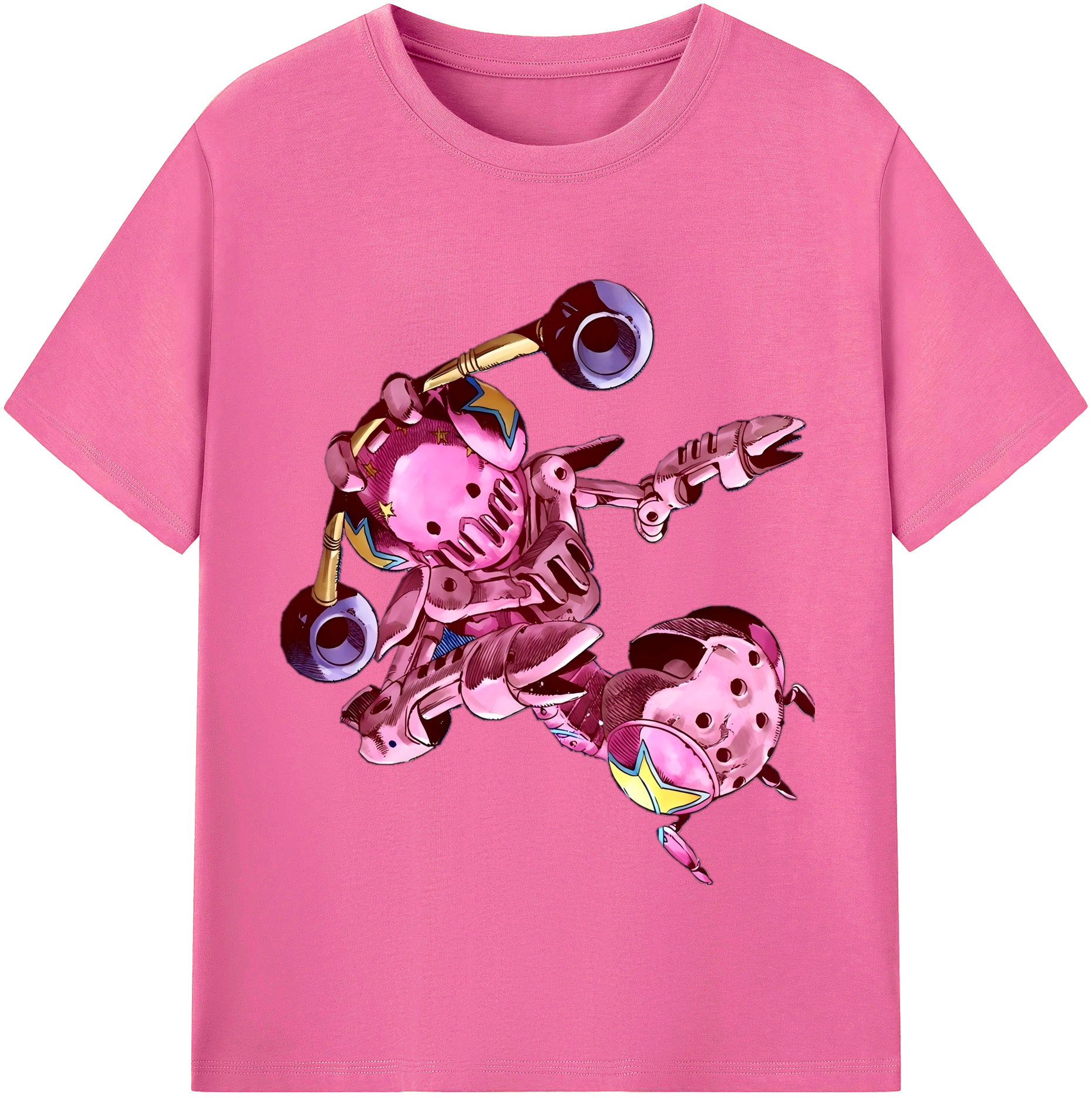 （画像用） ジョジョの奇妙な冒険 ジョナサン?ジョースター JoJo's Bizarre Adventure Jonathan Joestar レディースカジュアルプリントTシャツ（綿100％）
